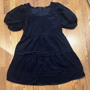 Madewell Women's Navy Corduroy Dress